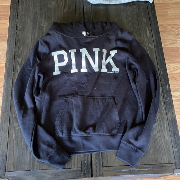 Victoria's Secret Tops - PINK Hooded Sweatshirt